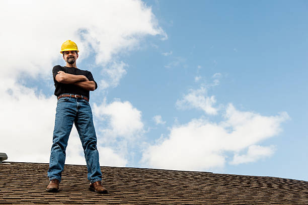Best Commercial Roof Installation  in Linden, MI